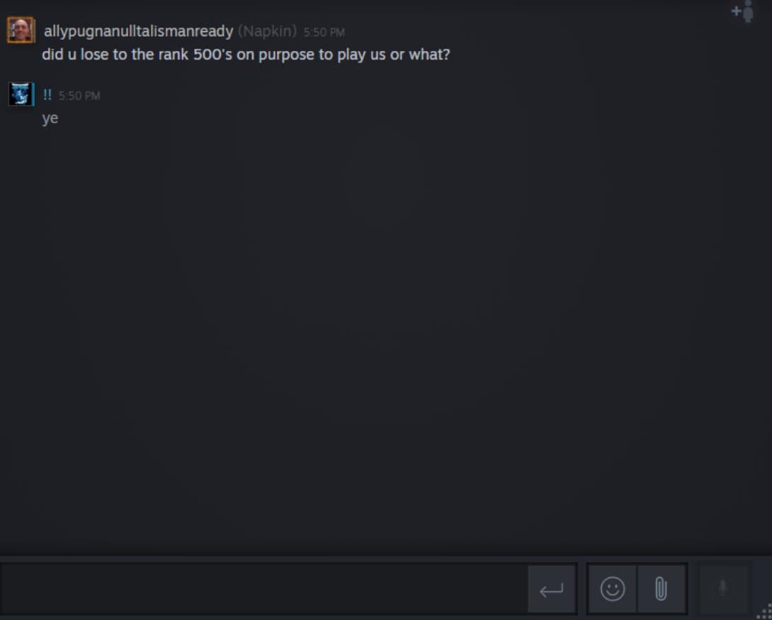 American Goons têm punição injusta removida