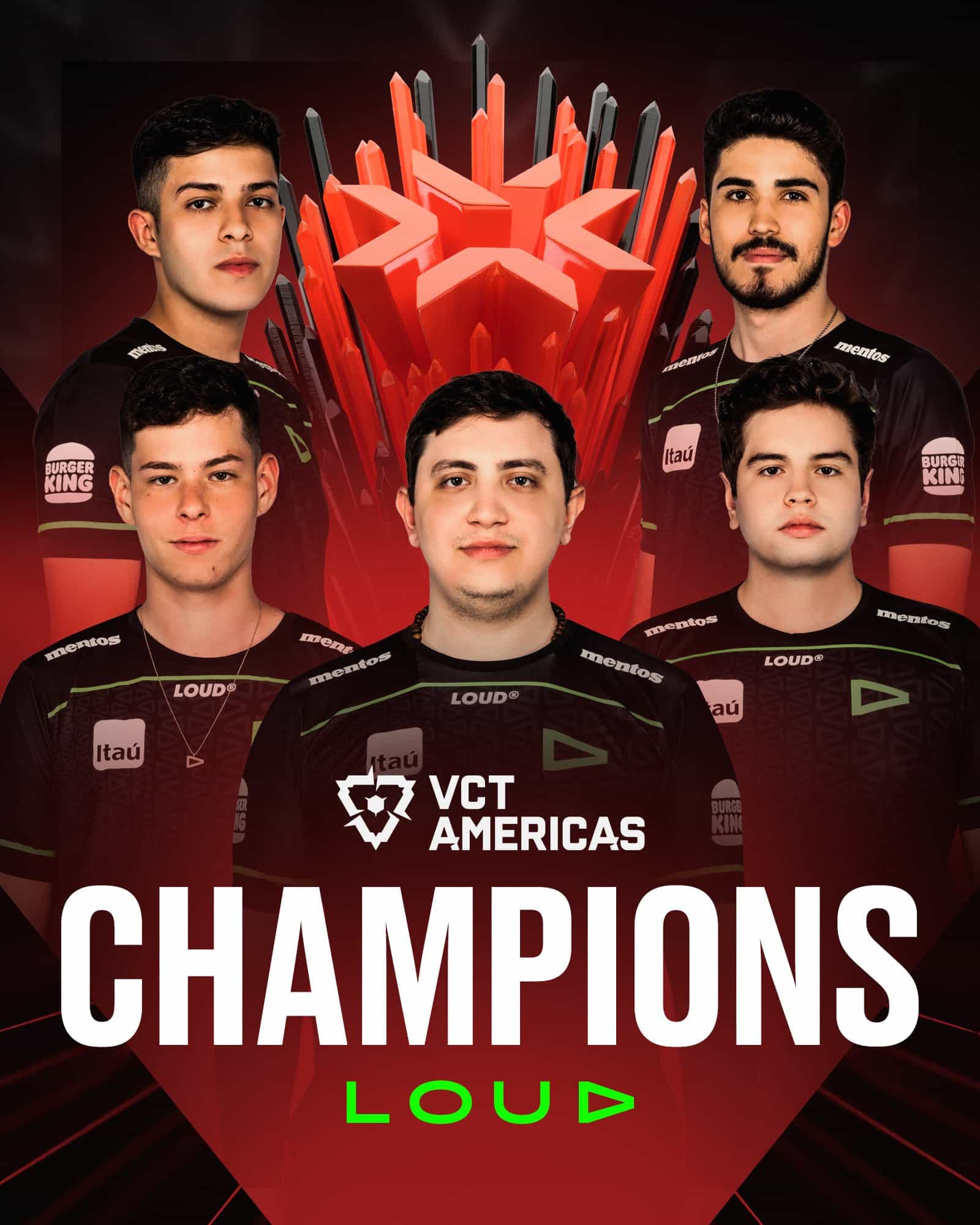 LOUD é campeã do VCT Americas