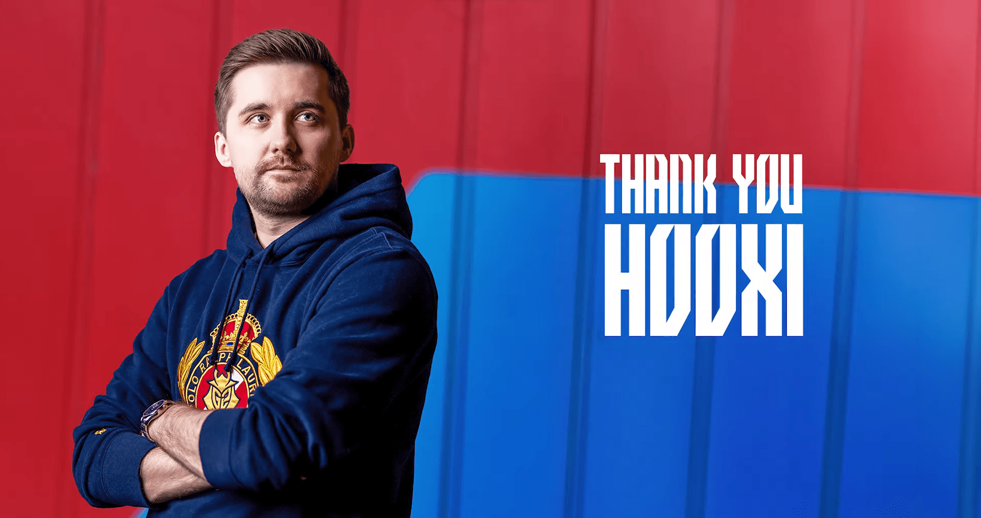 Hooxi vai para o banco da G2 Esports