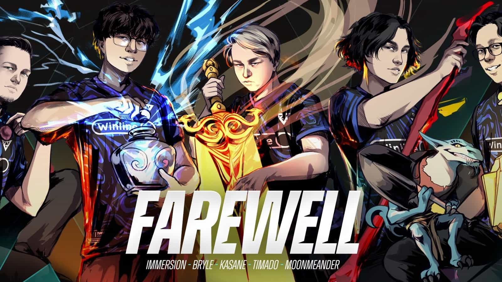 Tundra Esports dispensa maioria do novo elenco