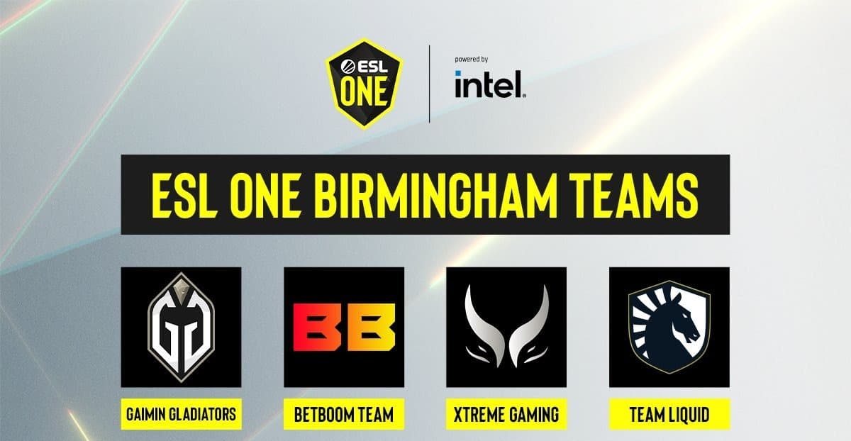 ESL One tem certa dominância europeia.