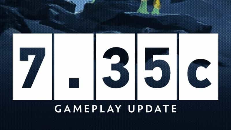 Atualização 7.35c chega antes da DreamLeague