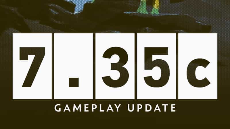 Atualização 7.35c: heróis e itens neutros