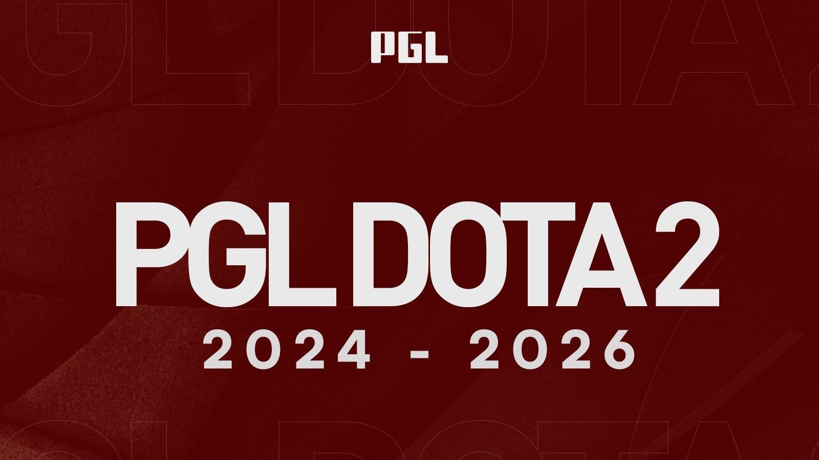 PGL anuncia calendário de 3 anos para o Dota 2