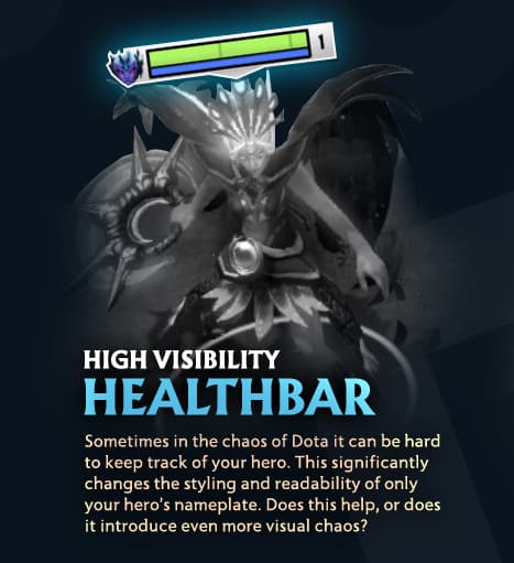 A primeira função sai do laboratório do Dota para o jogo oficialmente.