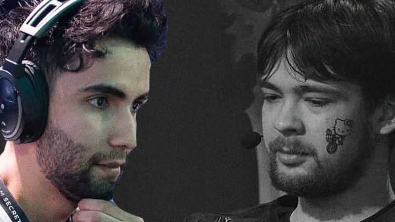 Team Falcons joga com SumaiL na midlane