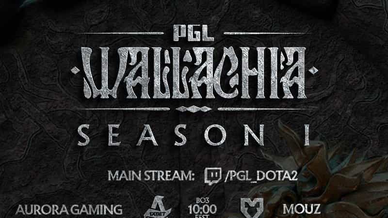 PGL Wallachia: cronograma do primeiro dia