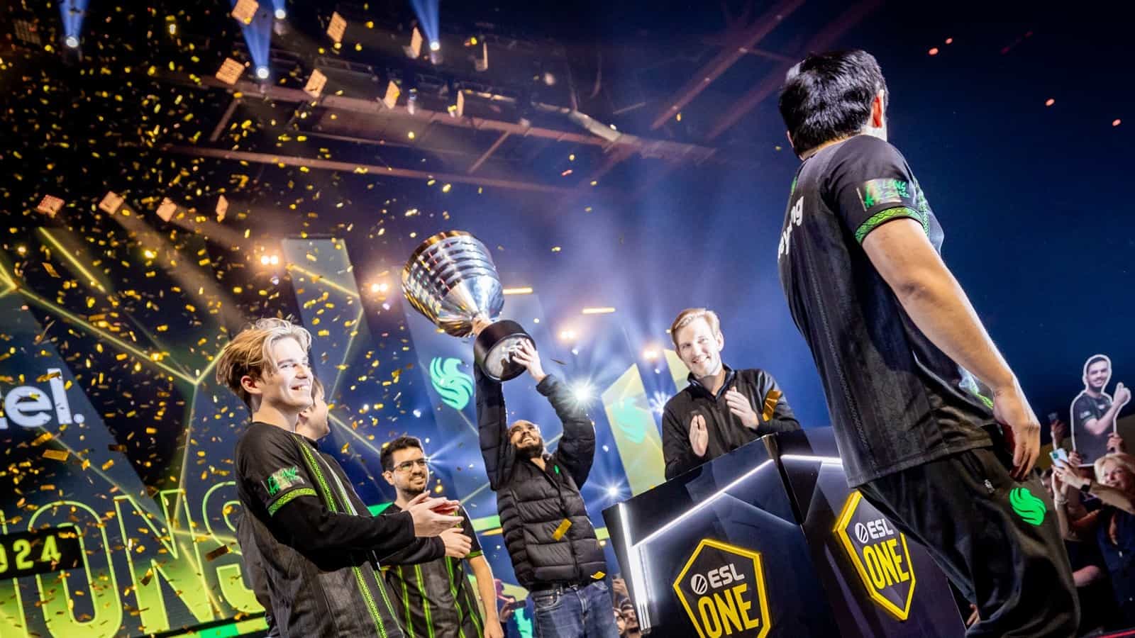 Team Falcons vence o ESL One de Birmingham