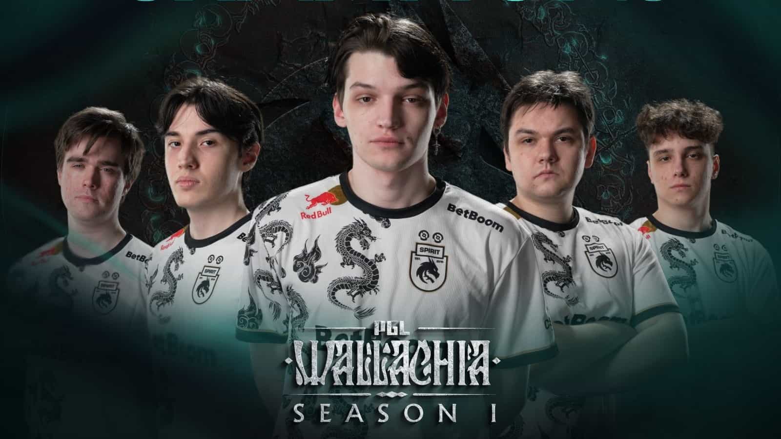 Team Spirit vence o PGL Wallachia
