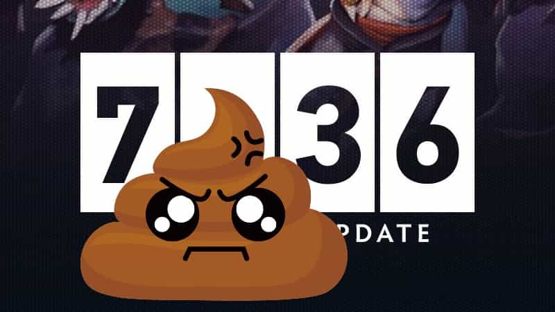 Atualização 7.36: as piores facetas