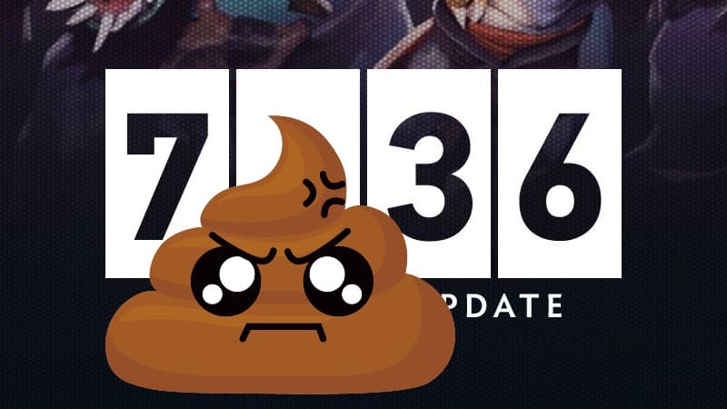 Atualização 7.36: as piores facetas