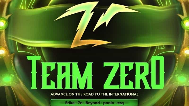 Team Zero vai para o International 2024