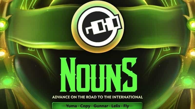 nouns conquista vaga para o International