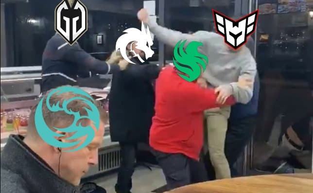 beastcoast começa a segunda etapa do Riyadh Masters com memes.