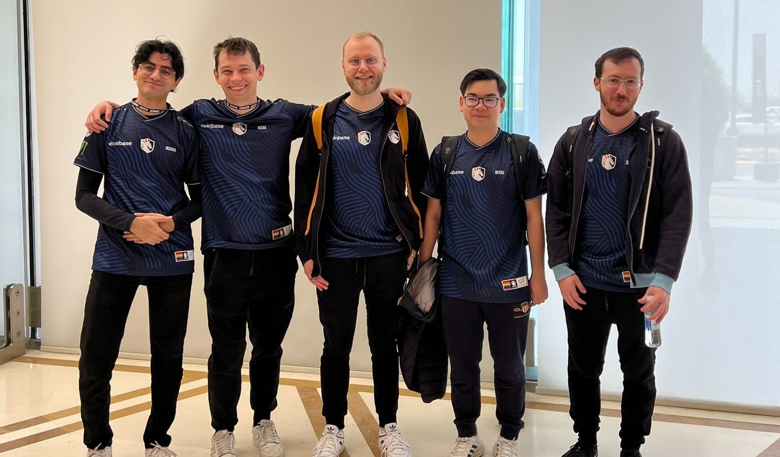 Team Liquid já está no Riyadh Masters.