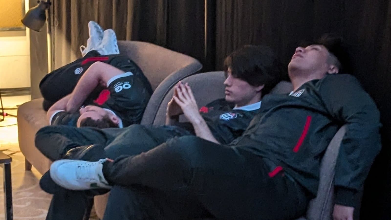 Preparação da OG para o torneio.