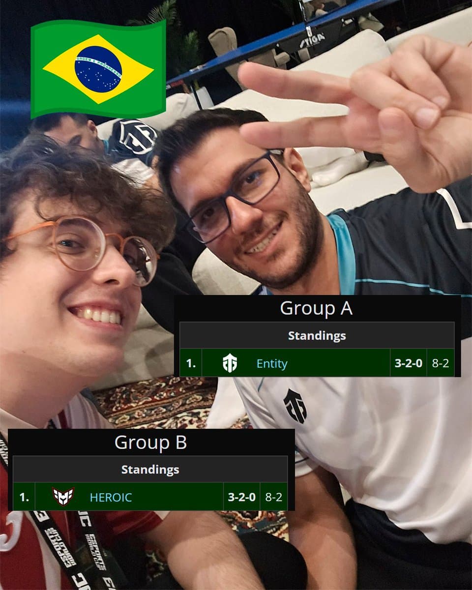 Crossover da Heroic com a Entity.