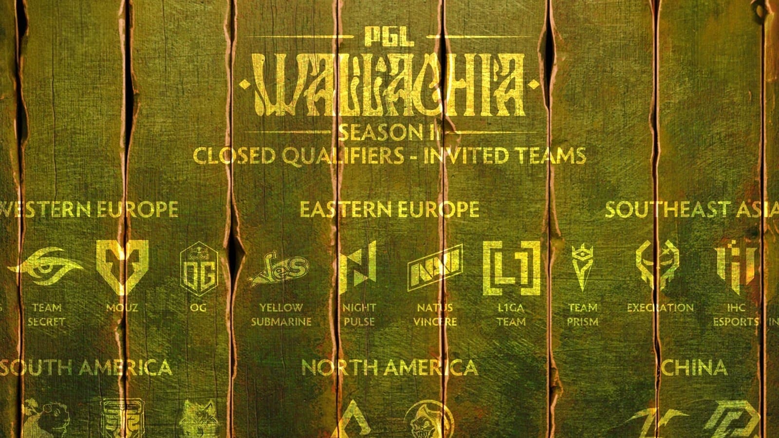 PGL Wallachia: veja todas as equipes qualificadas