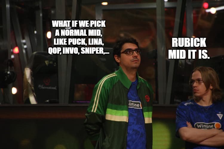 Houveram alguns momentos em que a Tundra Esports precisou se adaptar.