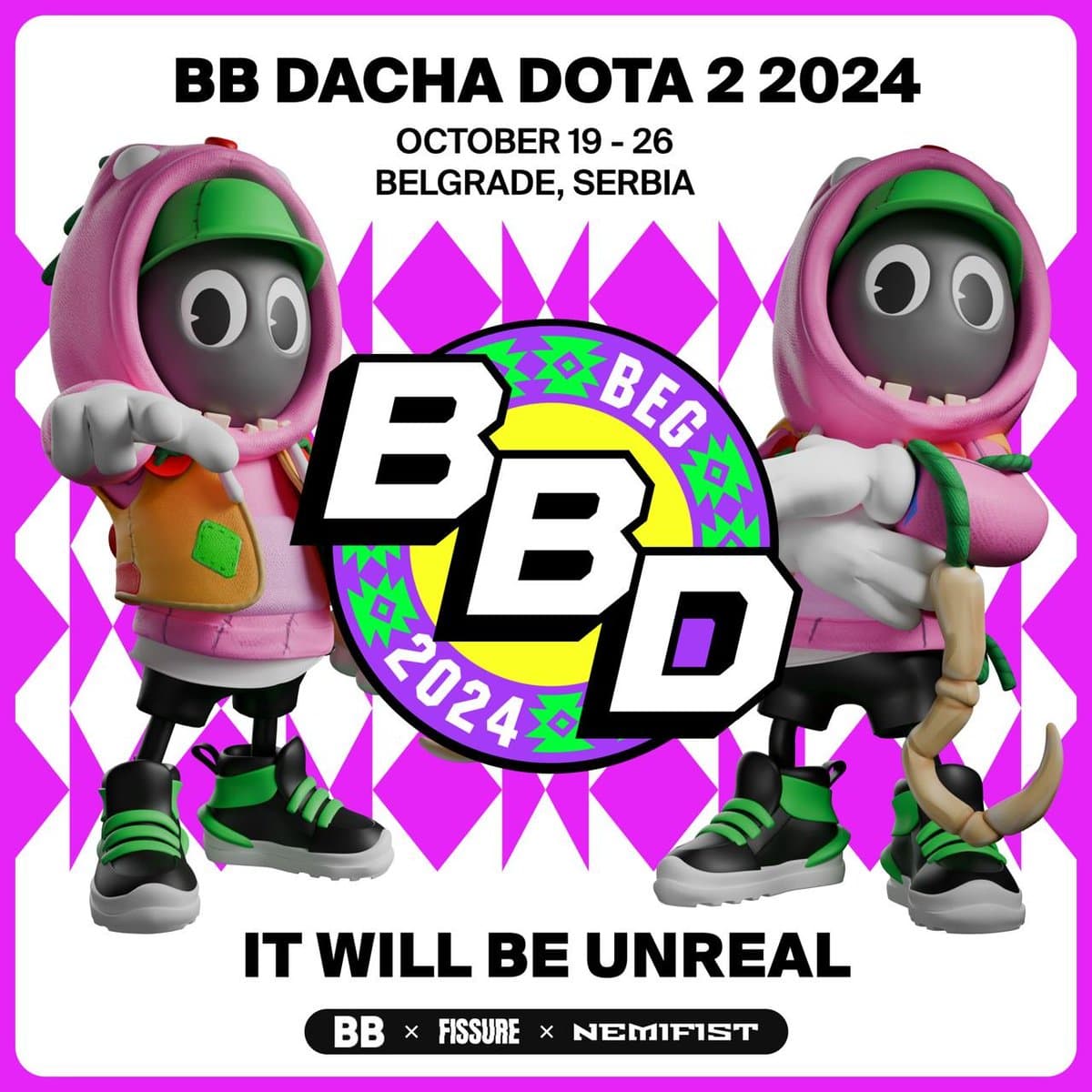 O próximo BetBoom Dacha será em Belgrado, na Sérvia.