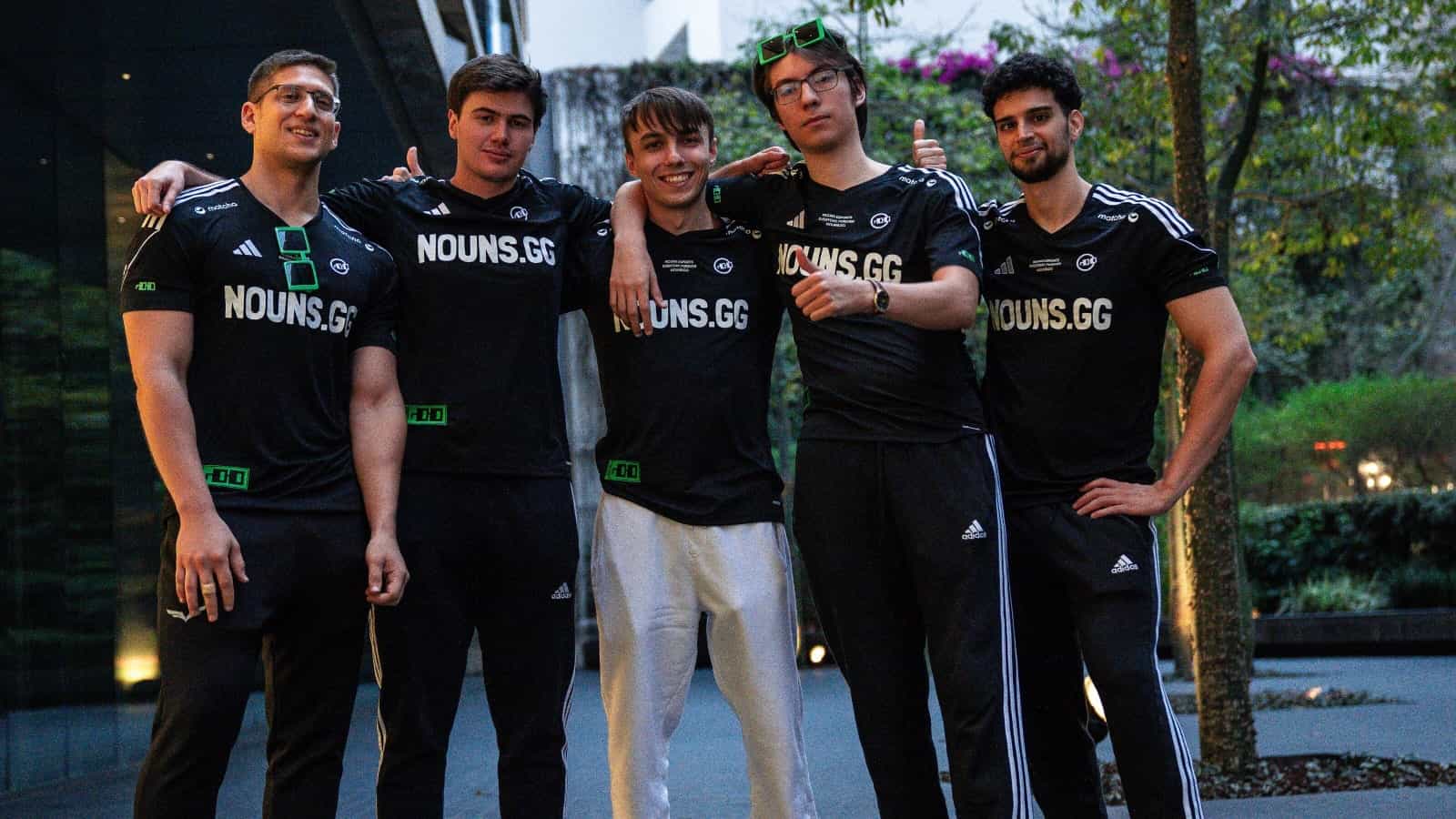 nouns está a uma vitória do BetBoom Dacha de Belgrado