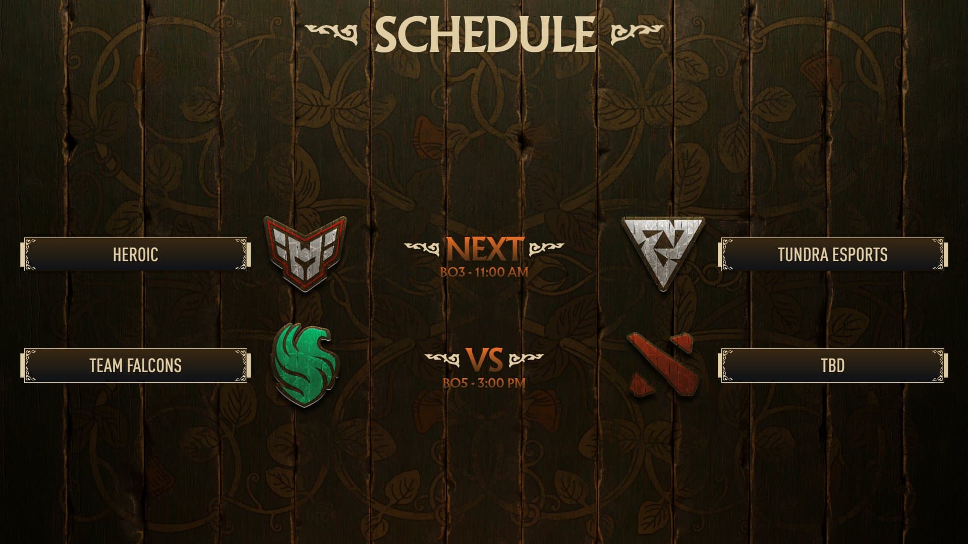 Estamos a duas partidas do fim do PGL Wallachia.