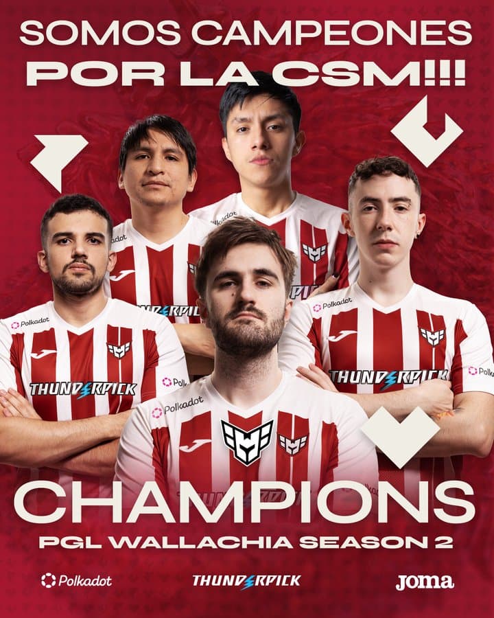 A DreamLeague 24 coloca a Heroic novamente contra o Team Falcons.