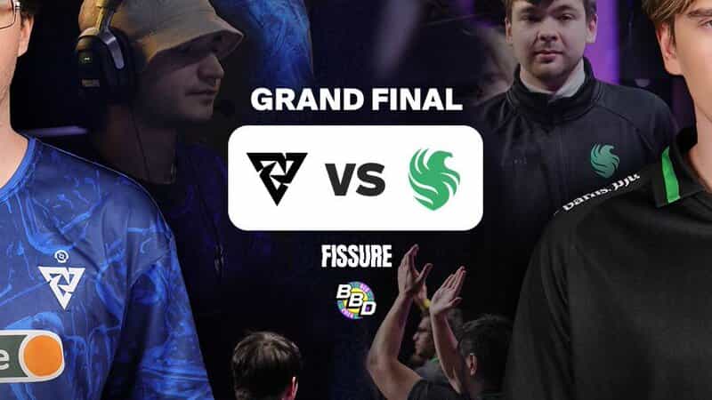 Team Falcons vence o BetBoom Dacha de Belgrado