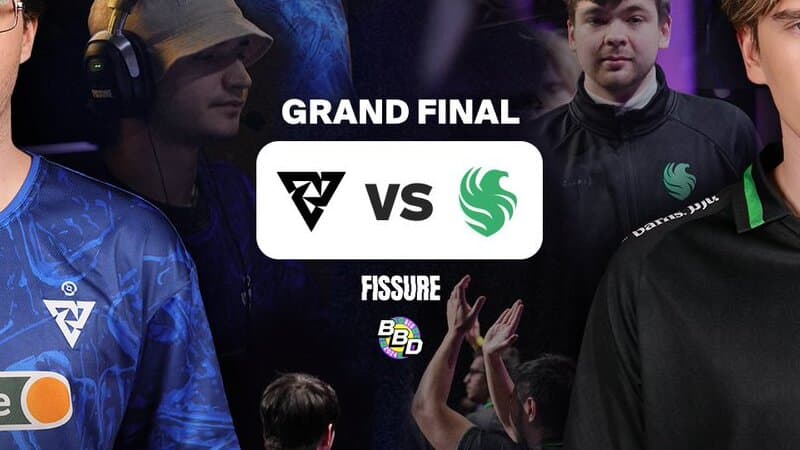 Team Falcons vence o BetBoom Dacha de Belgrado