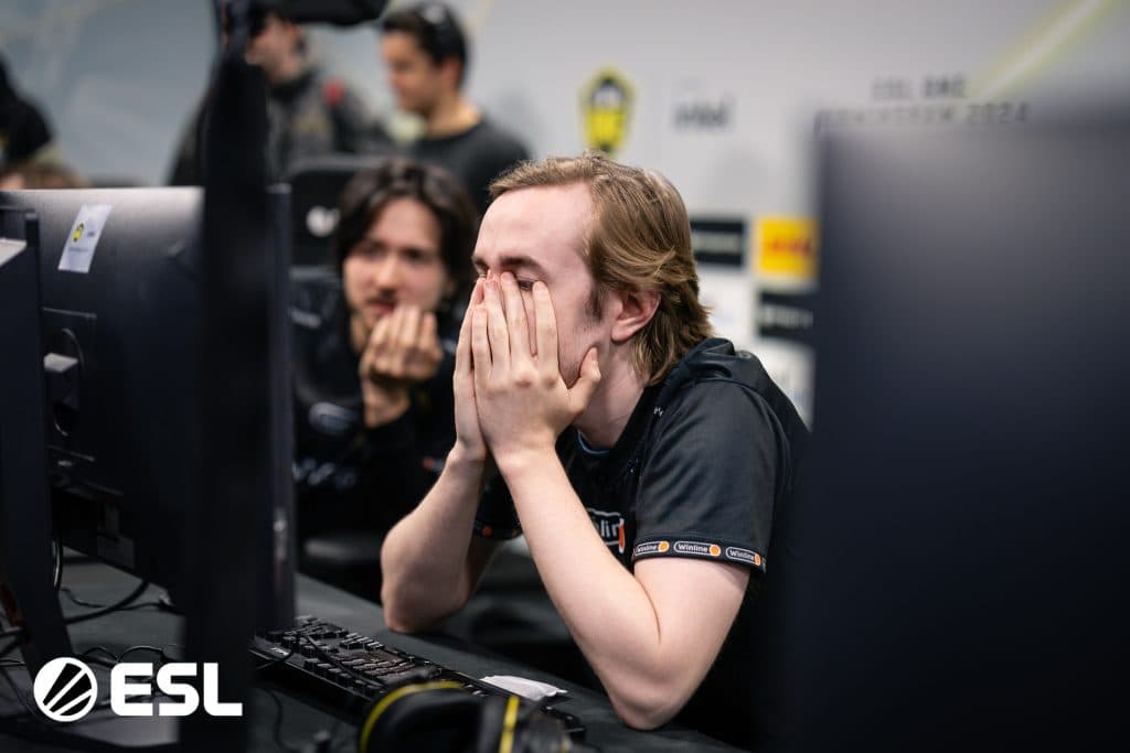 Gaimin Gladiators no ESL One Birmingham 2024. (Crédito: ESL)