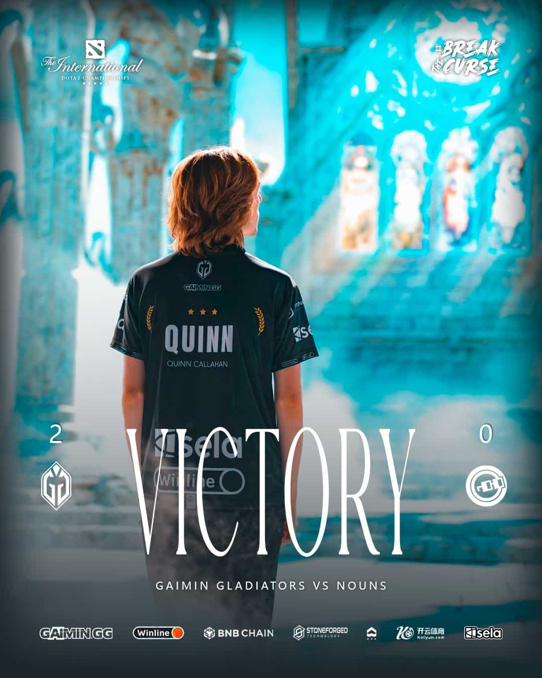 Gaimin Gladiators elimina a América do Norte no TI 2023