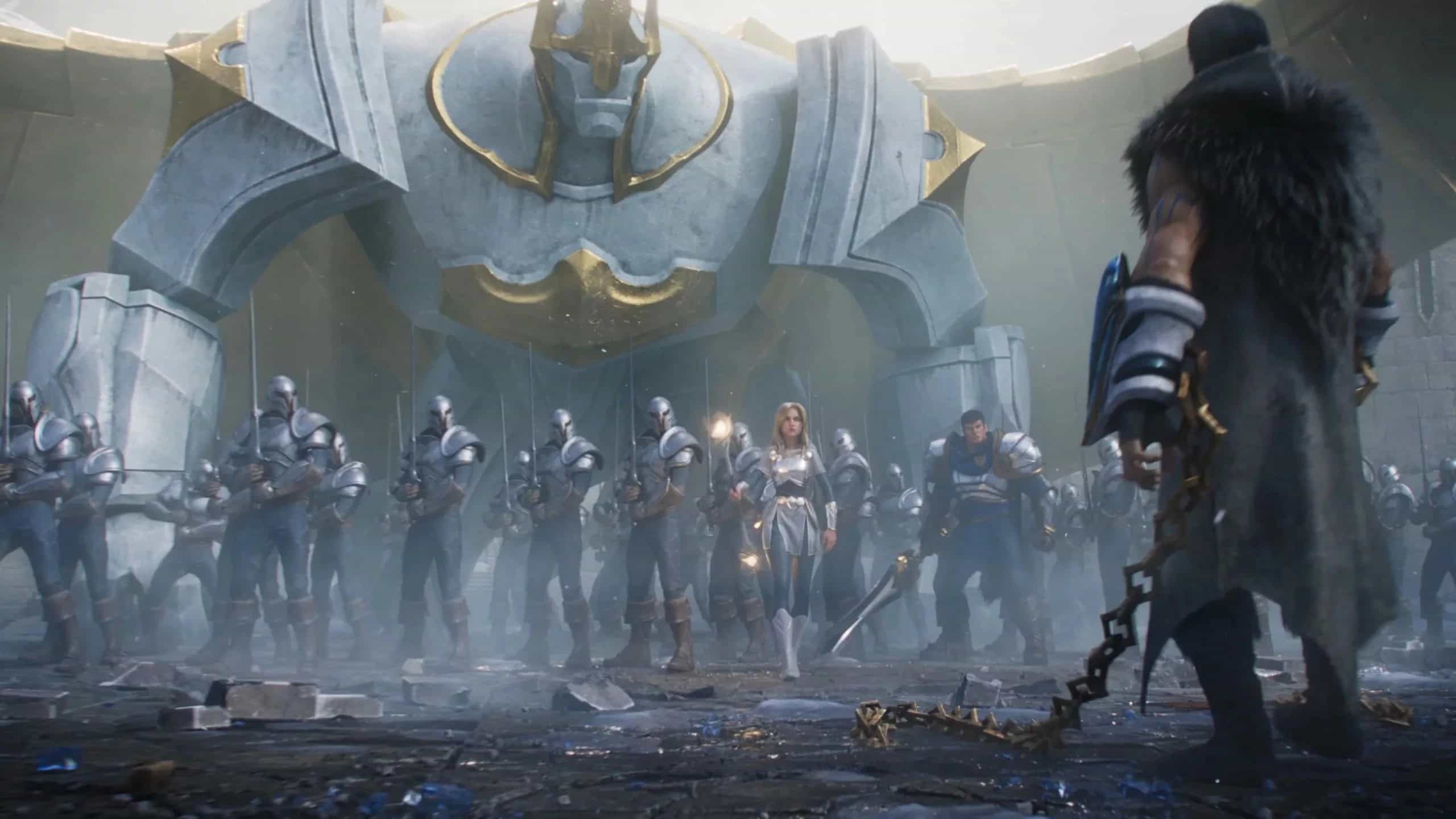 Mudanças no League of Legends em 2026 incluem Missões de Rota, Tema Demácia e Novos itens