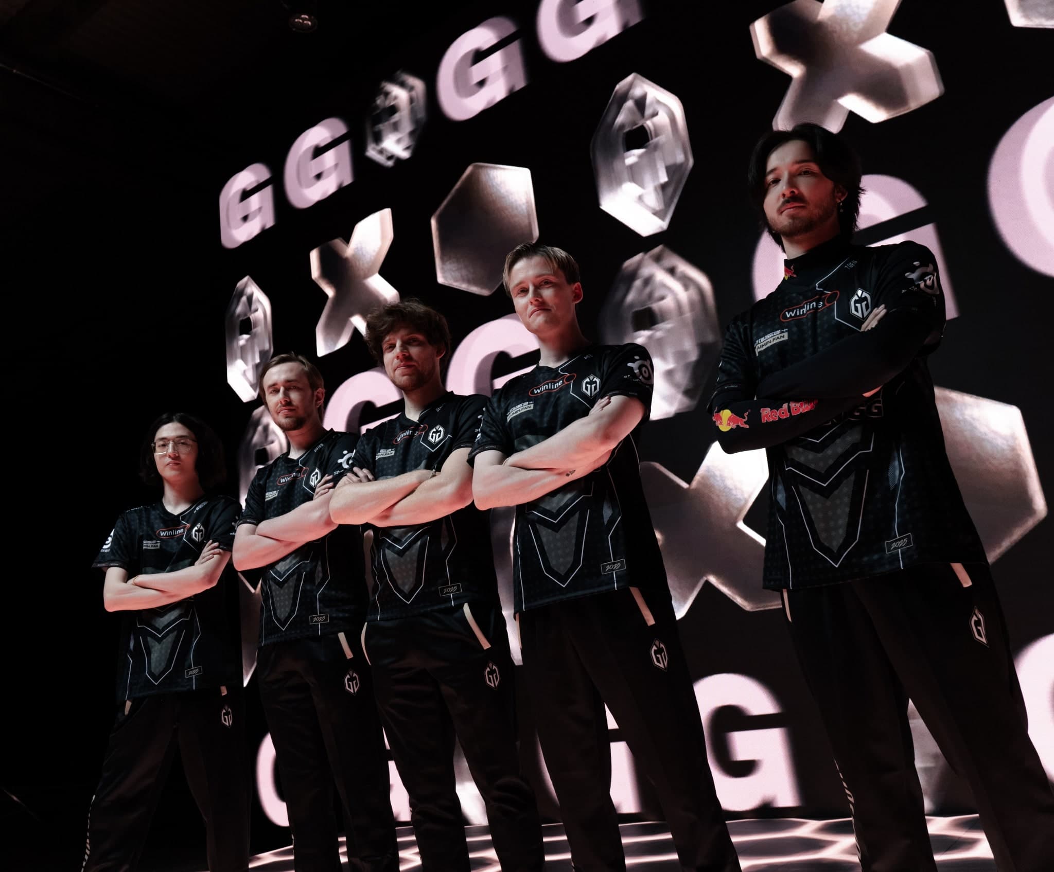 Os Gaimin Gladiators são um dos destaques do Grupo A.