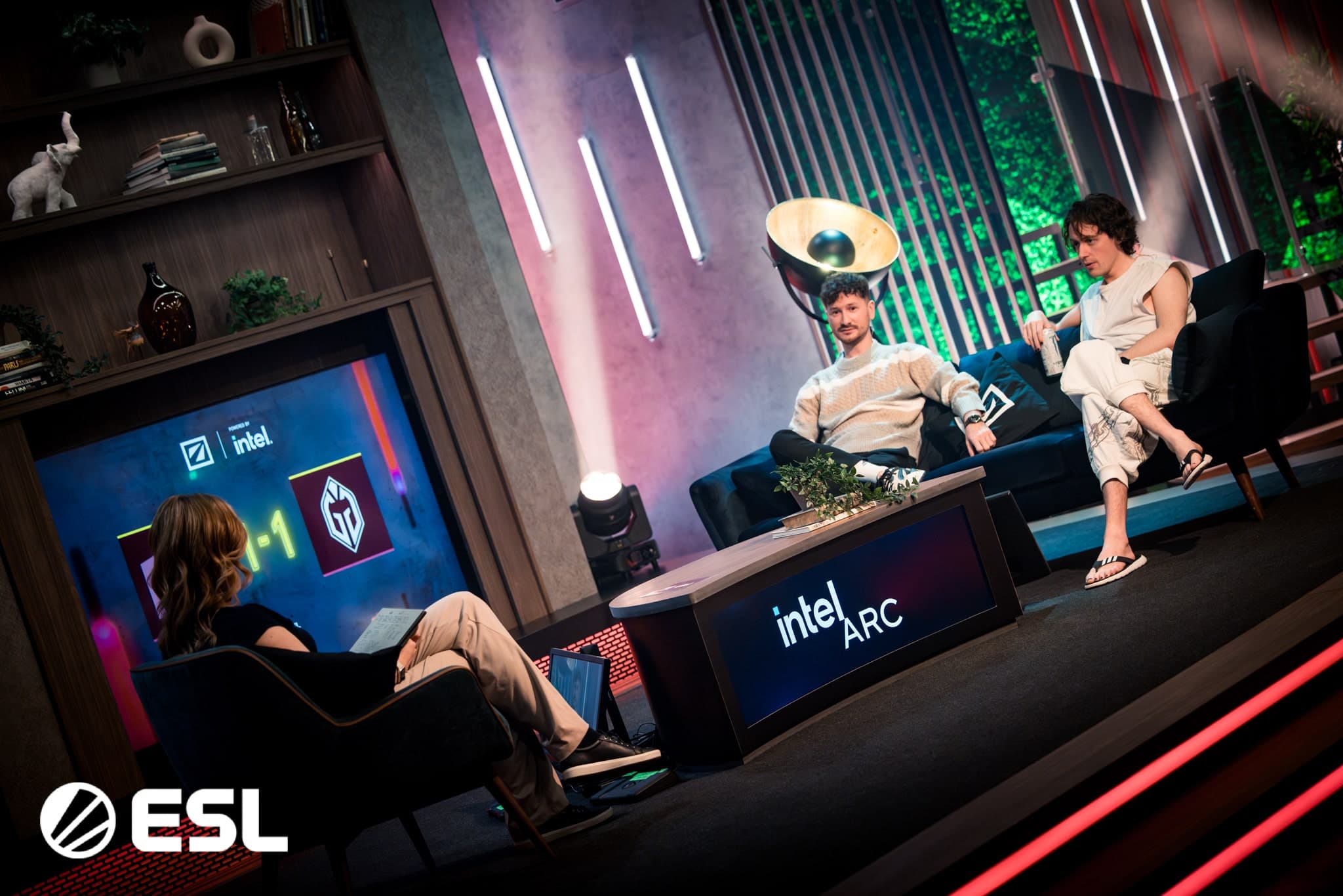 O Painel vai precisar de móveis bastantes confortáveis.