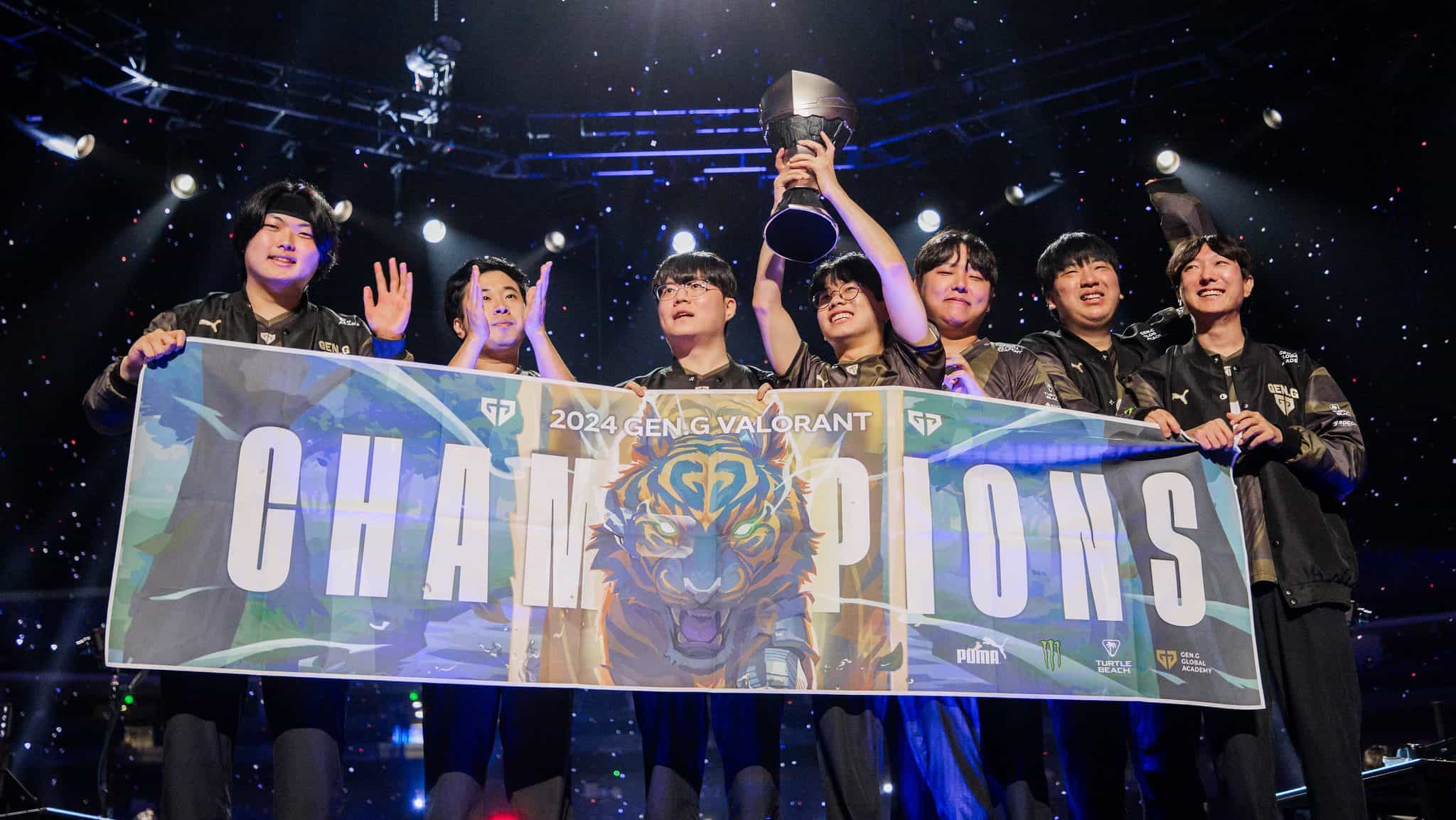 Gen.G derrota a Team Heretics e vence o VCT Masters Shanghai