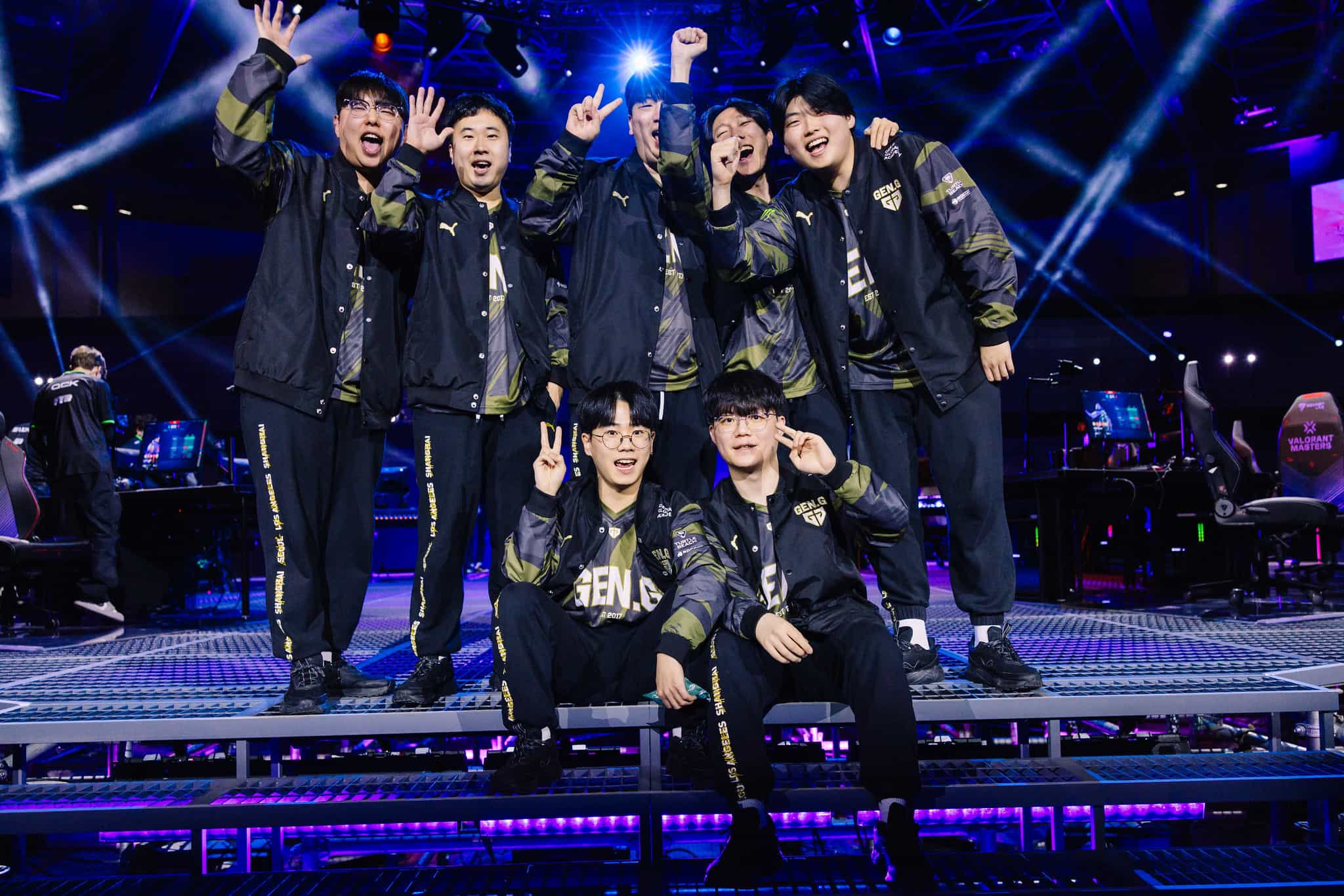 "Não ficamos nem um pouco surpresos" Gen.G incomoda LOUD no VALORANT Masters Madrid