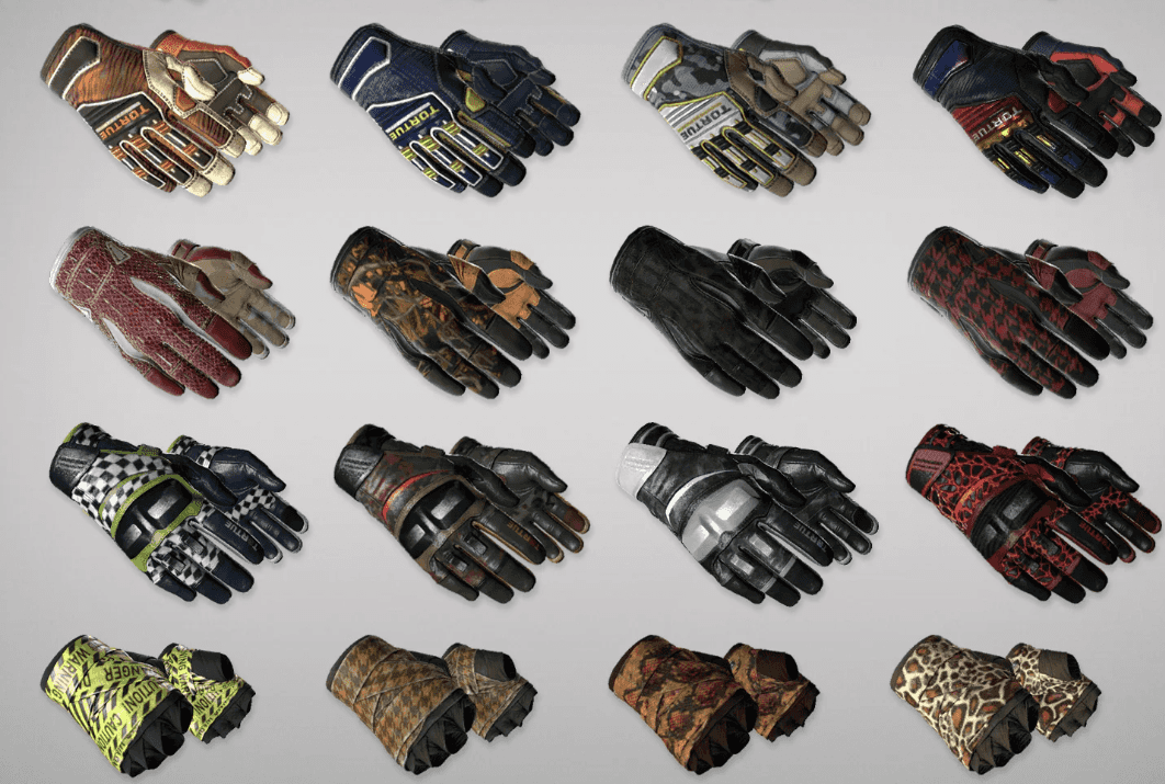 Luvas no CSGO - como surgiram e por quê