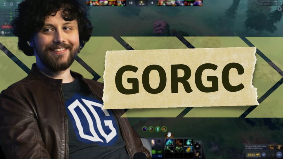 Gorgc é uma das figuras mais novas a entrar na comunidade.