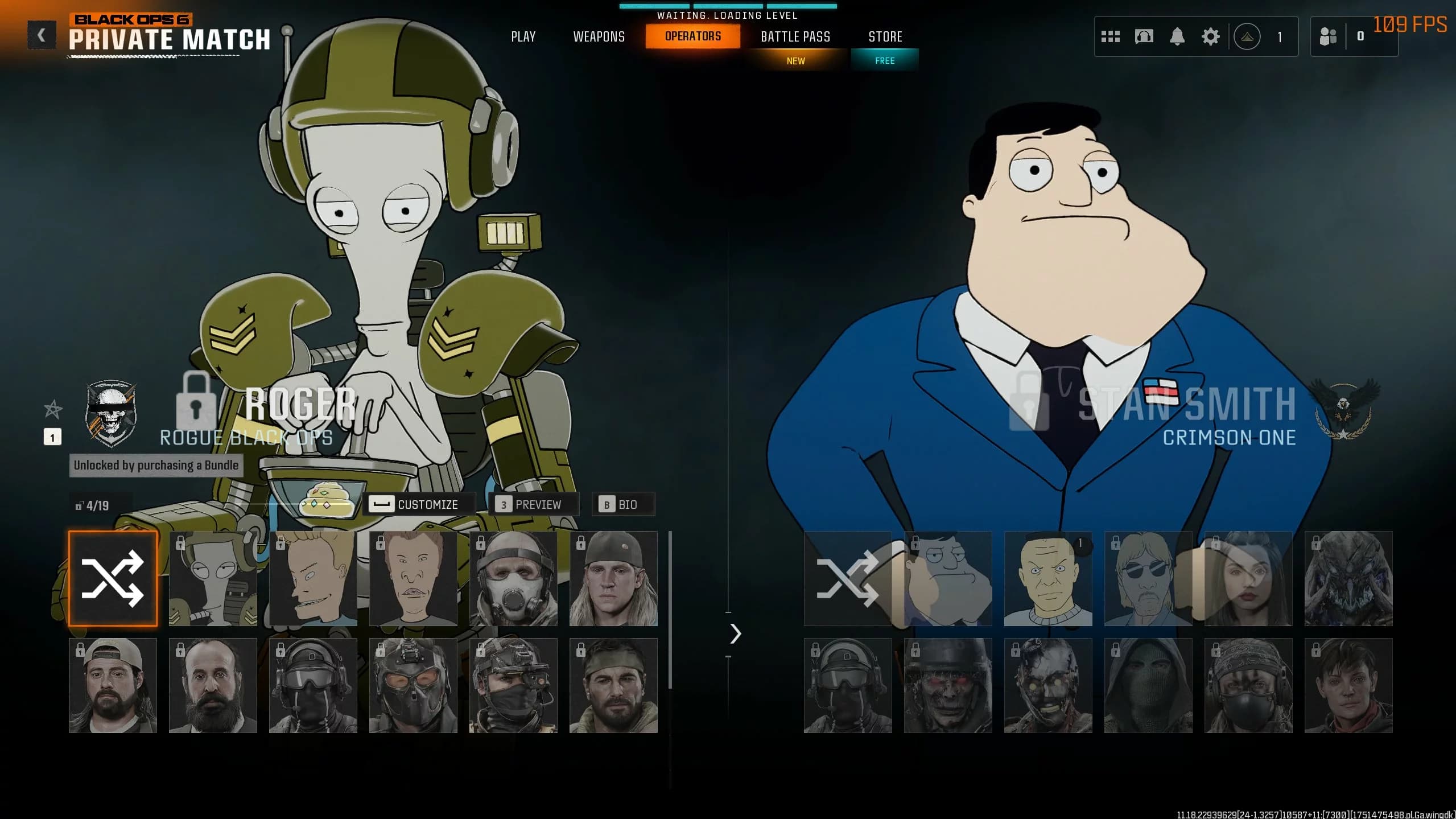 Evento CODtoons traz personagens de American Dad para o Call of Duty