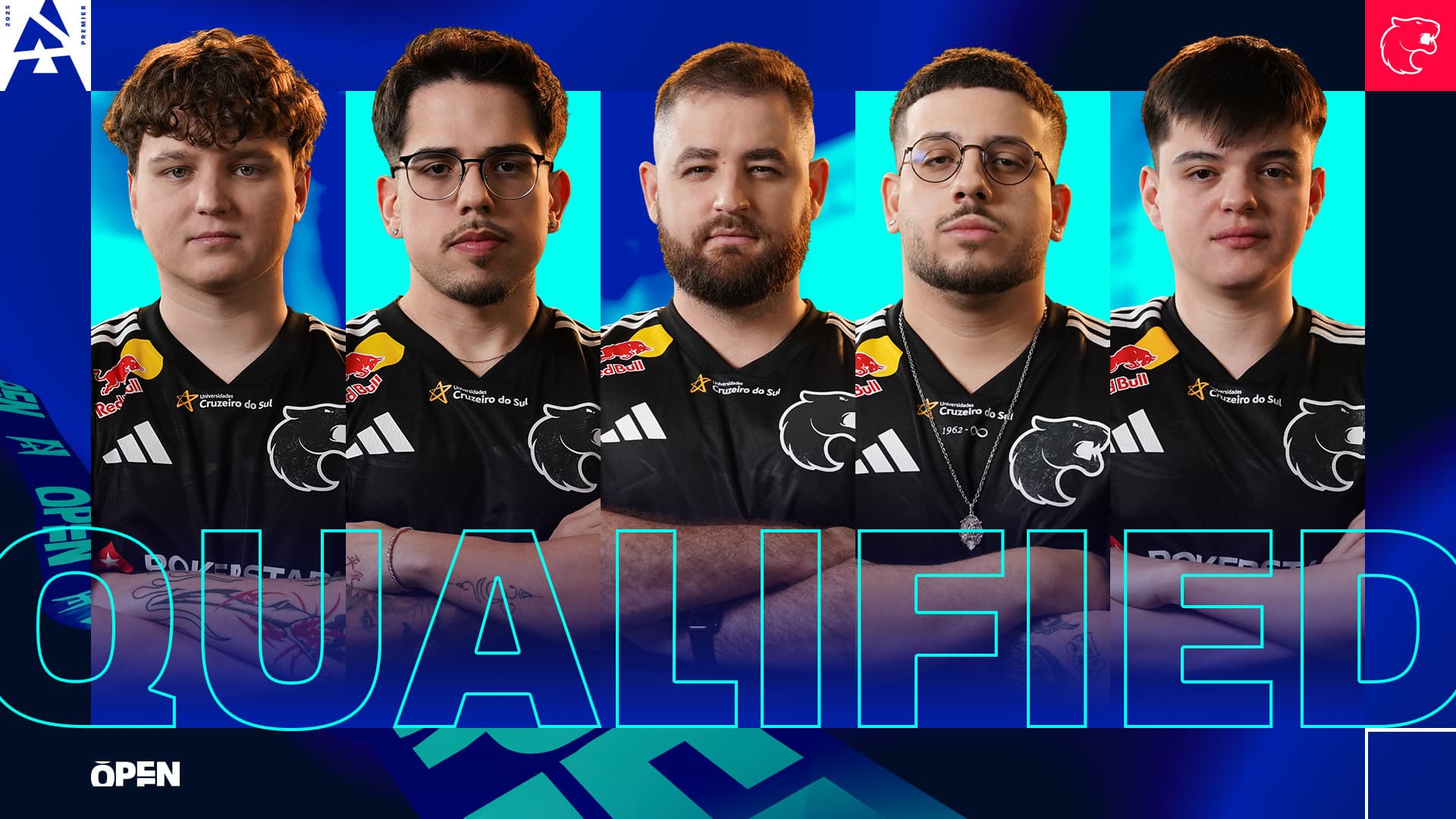 FURIA atropela MOUZ e garante vaga direta na semifinal da BLAST Open London 2025