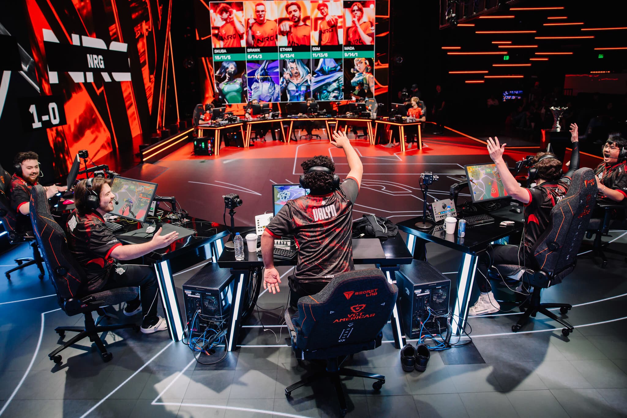 G2 Esports Domina a NRG por 3-0 e Vence o VCT Americas 2025 Stage 2