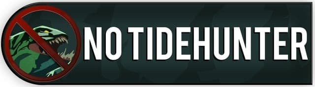 O fim da No Tidehunter marca um fim da era de inocência no Dota 2.