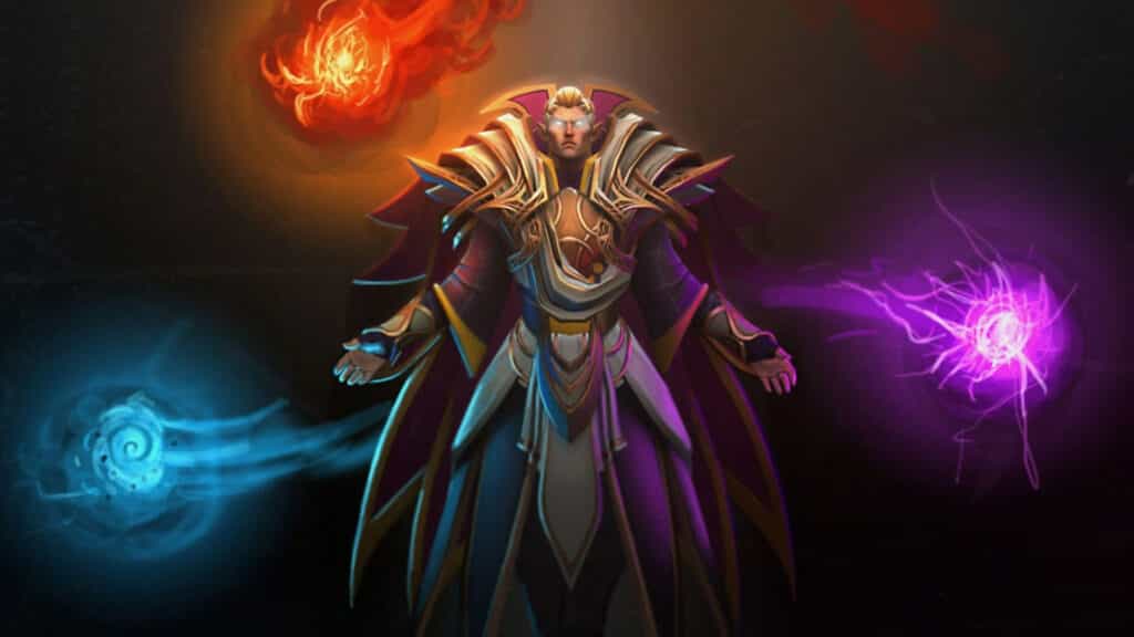 Invoker: sua História e Evolução no Dota 2