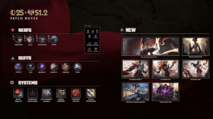 Tudo sobre a Atualização 25.S1.2 de League of Legends: Nerfs em Atakhan, Buffs para ADCs e Mais!