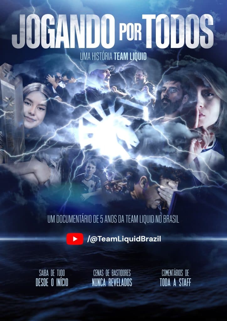 Documentário da Team Liquid Brasil chega no Youtube amanhã