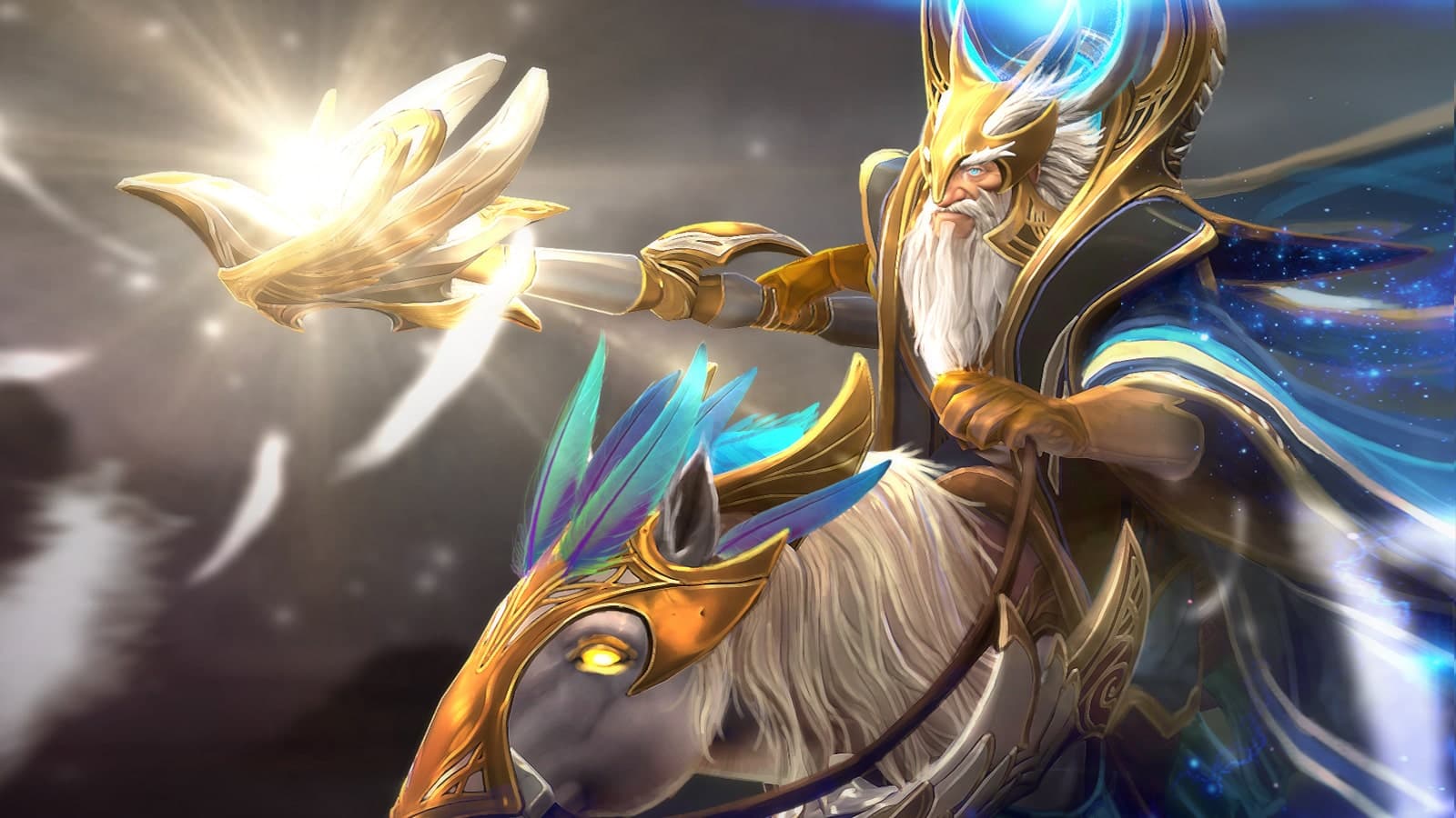 O quinto lugar no metagame do Dota 2 após o ESL One é o Keeper of the Light.