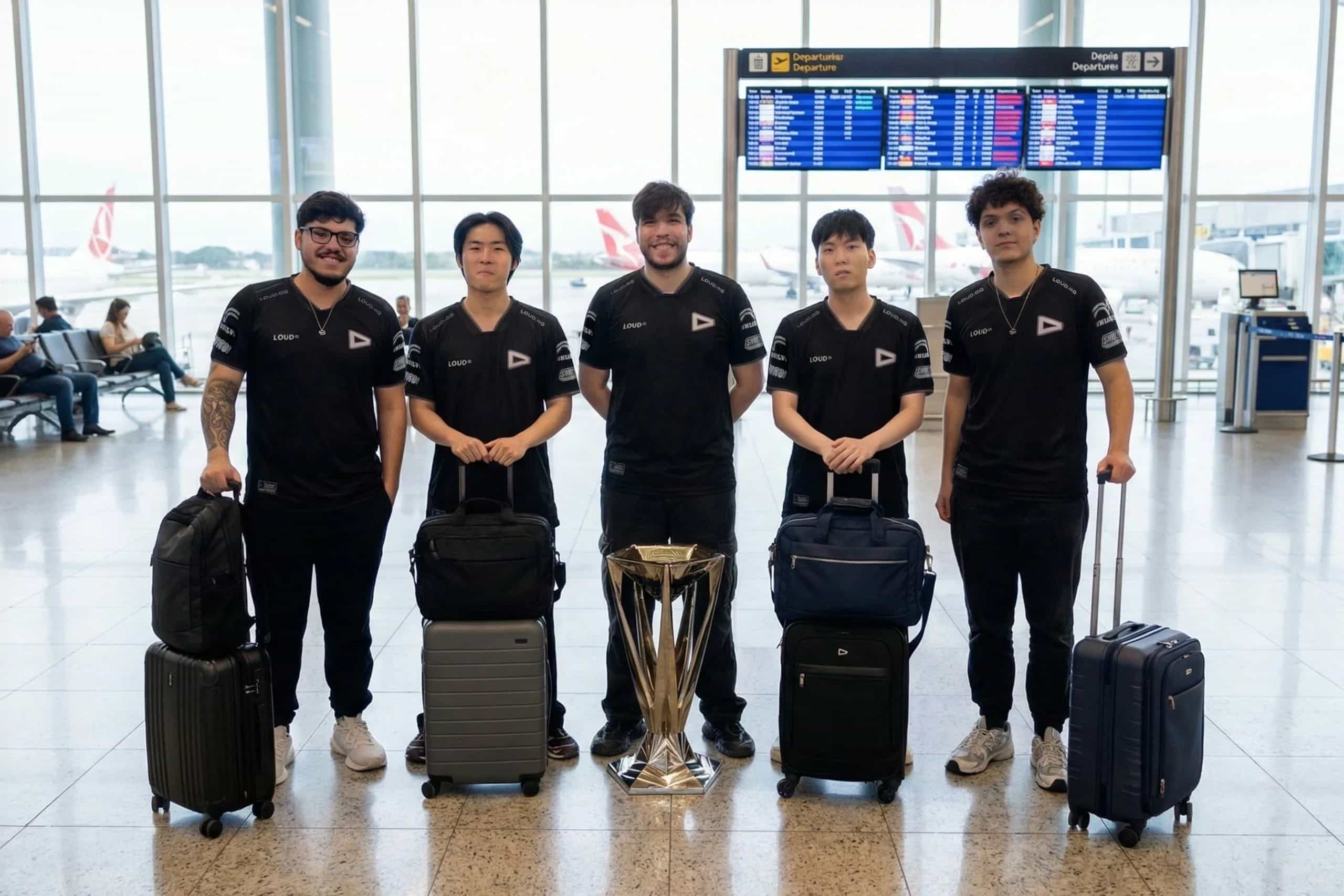 LOUD estreia hoje no First Stand contra a Lyon e quer supreender os Mexicanos para começar com vitória