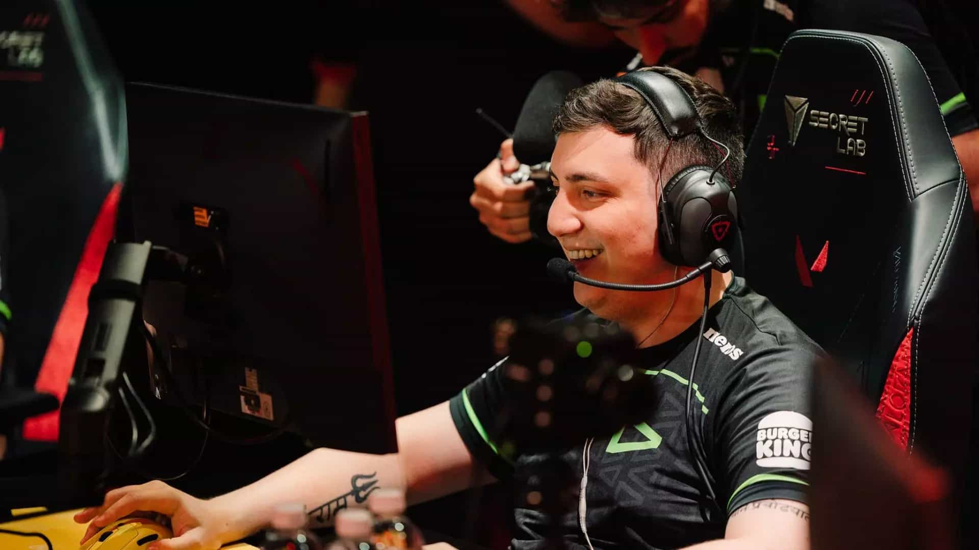 LOUD Valorant trazendo Saadhak de volta no lugar de aspas?