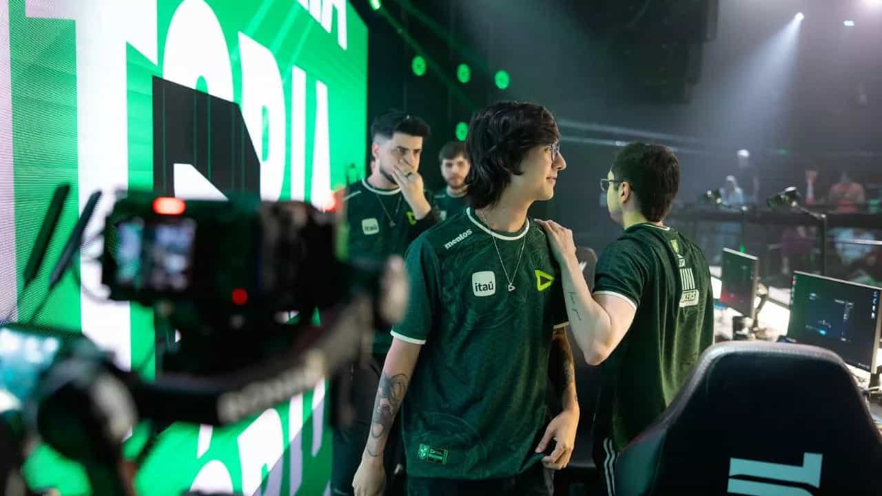 LTA Sul 2025: LOUD vence FURIA e define o top-4 do 2º Split