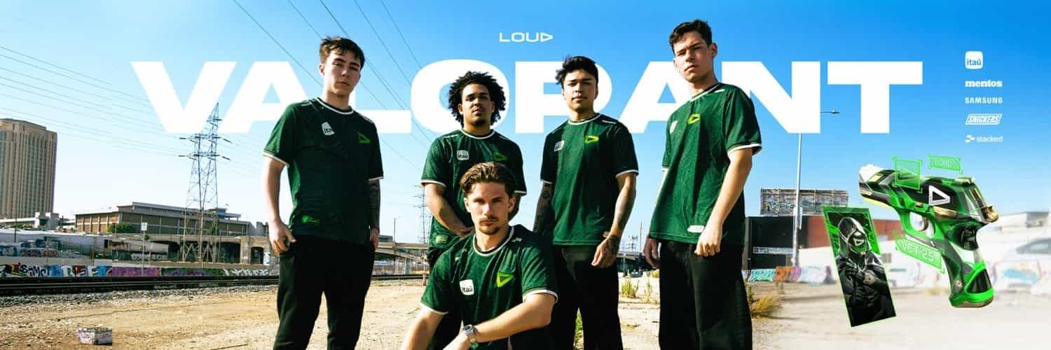 LOUD Valorant internacionaliza elenco de vez para voltar ao topo